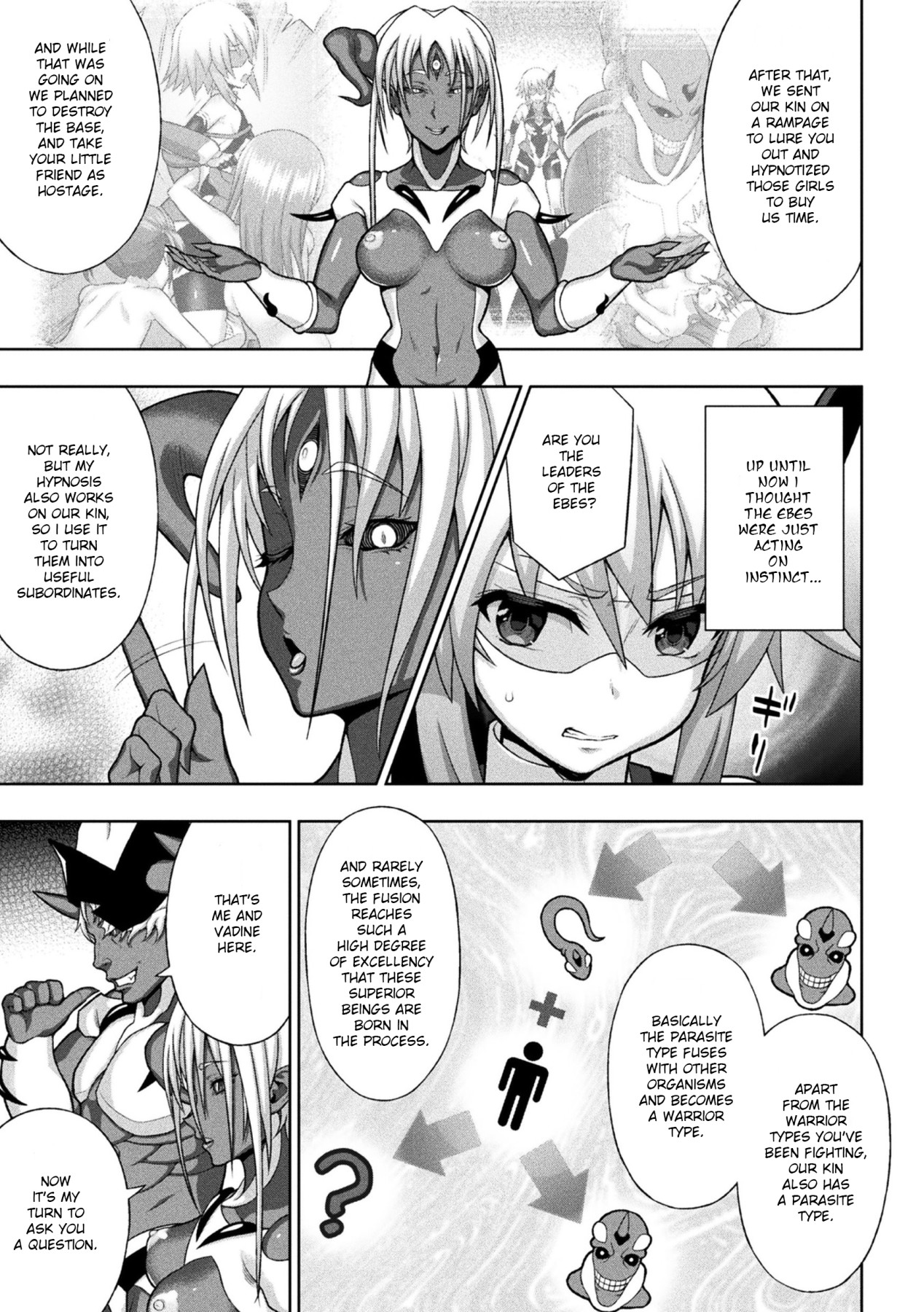 Hentai Manga Comic-Shining Warrior Christia-Chapter 3-5